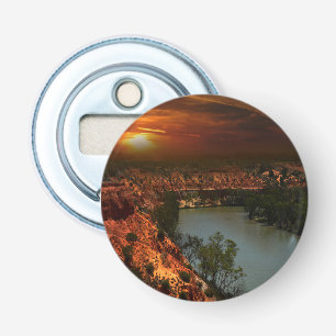 River Murray Australia Sunset, Bottle Opener