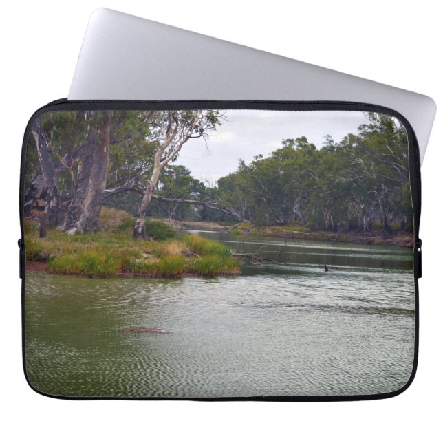 River Murray Australia The Bend, Laptop Sleeve (Front)
