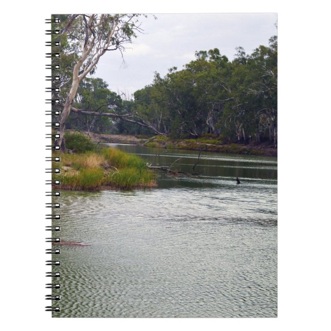 River Murray Australia The Bend, Notebook (Front)