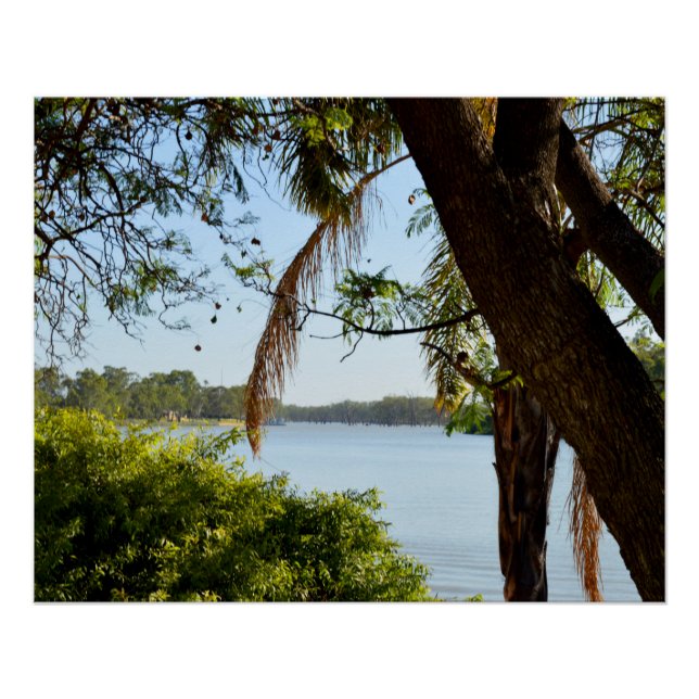 River Murray Australia The View, Poster (Front)