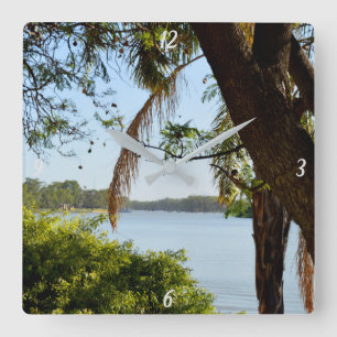 River Murray, Australia, The View, Wall Clock