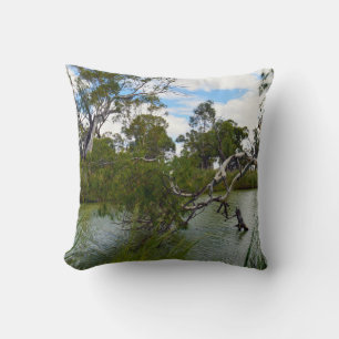 River Murray Australia, Tree Branches, Cushion