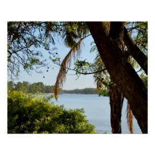 River Murray Australie La vue, affiche