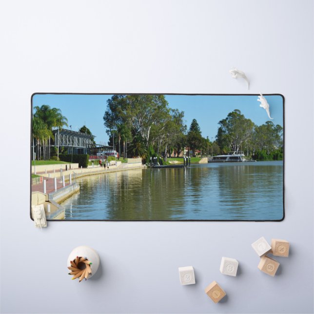 River Murray Renmark Australie du Sud, Mat de bure (Tableau pour enfants)