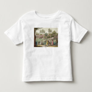 River near San Benedetto, Madagascar, plate 81 fro Toddler T-shirt