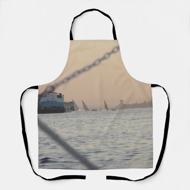 River Nile Sunset - Egypt Apron (Front)