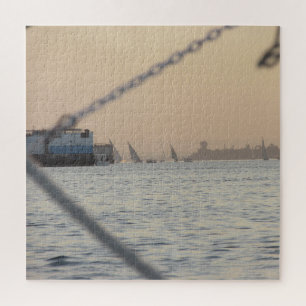 River Nile Sunset - Egypt Jigsaw Puzzle