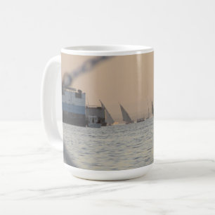 River Nile Sunset - Egypt Mug