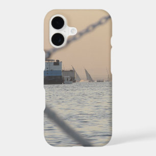 River Nile Sunset iPhone Case