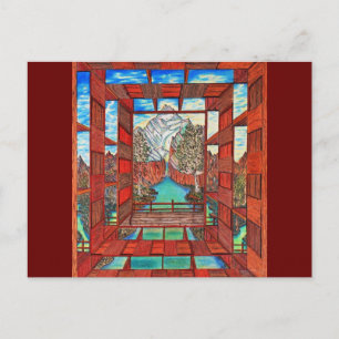 River of Healing Line Postcard