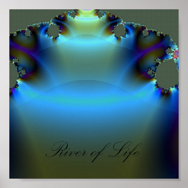 River of Life Poster (Front)