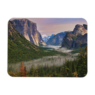 River of Mist Magnet