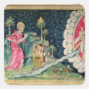 River of Paradise, from 'The Apocalypse of Square Sticker