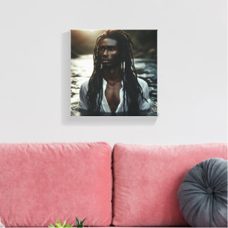 River of Solace Canvas Print