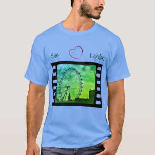 River of Thames  United Kingdom Fun  Unisex T-Shirt