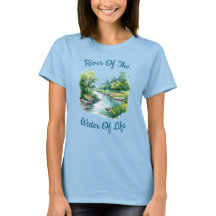 River Of The Water Of Life T-Shirt