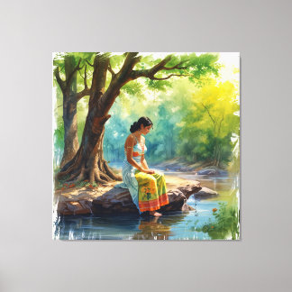 River of Thoughts Wall Art