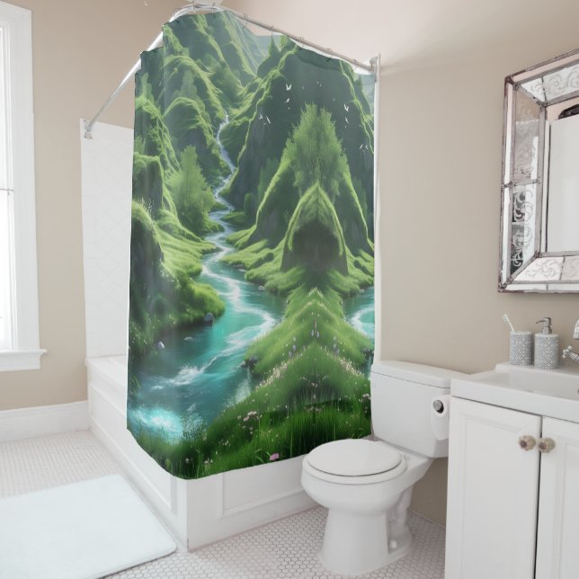 “River of Tranquillity – Enchanted Hills  (In Situ)