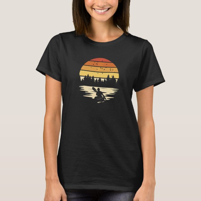 River or Lake Kayaking   T-Shirt (Front)