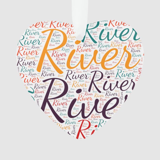 River Ornament (Front)
