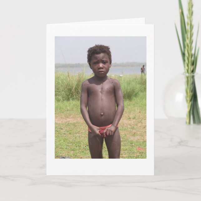 River Oti Child Card (Front)