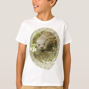 River Otter Habitat Kid's Sweatshirt T-Shirt