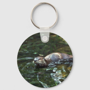 River Otter Keychain
