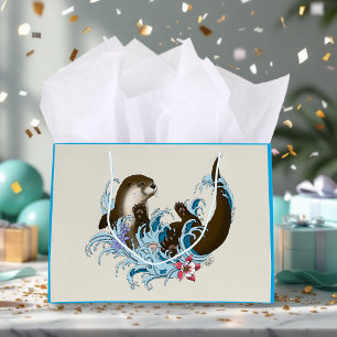River Otter Large Gift Bag