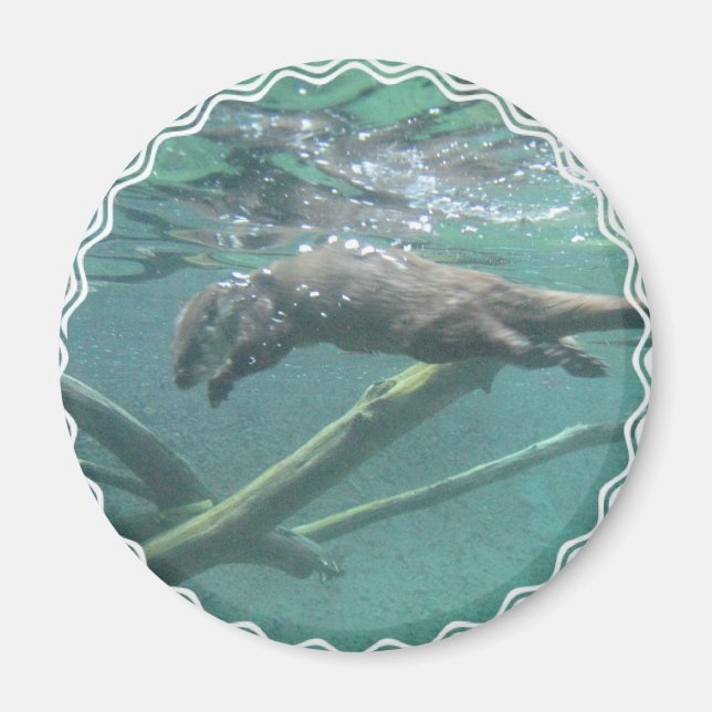 River Otter  Magnet (Front)