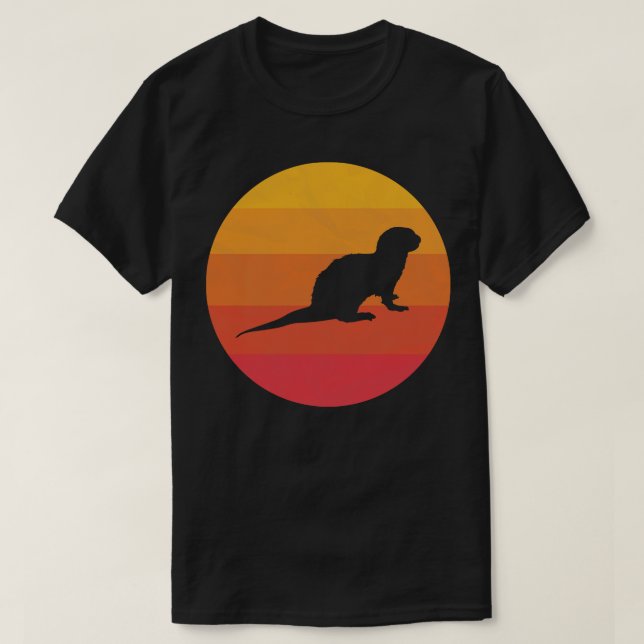River Otter T-Shirt (Design Front)