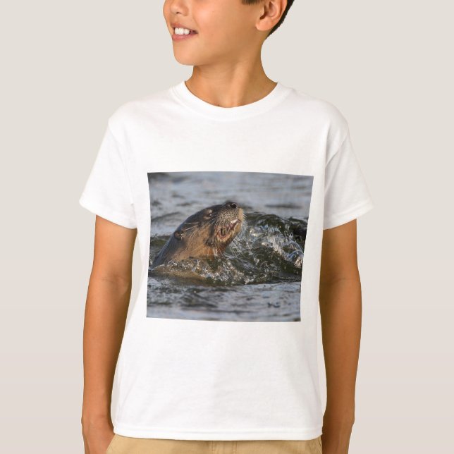 river otter T-Shirt (Front)