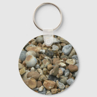 River Pebbles Keychain