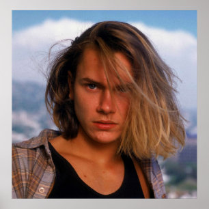 River Phoenix Poster