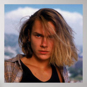 River Phoenix Poster