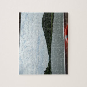 River  Photo Puzzle with Gift Bo