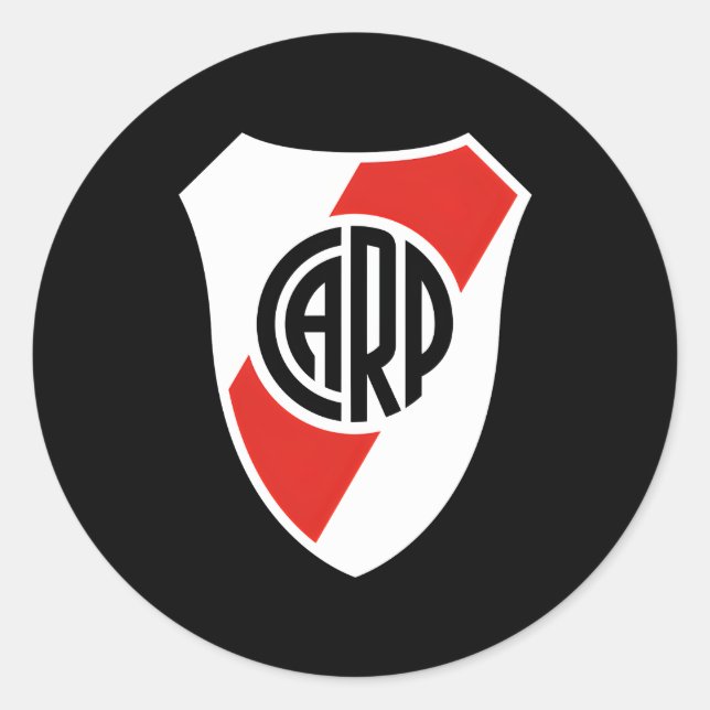River Plate Argentina Shield 2022 Classic Round Sticker (Front)