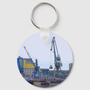 river port keychain