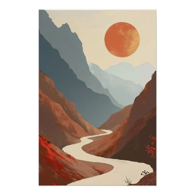 River Poster (Front)