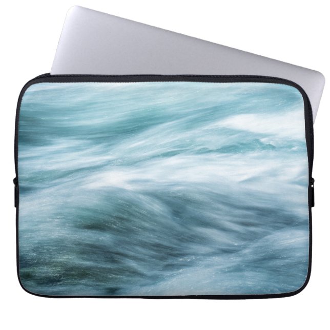 River Print Laptop Sleeve – Keep Your Device Safe (Front)