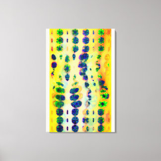 River Pulse Wallart Canvas Print