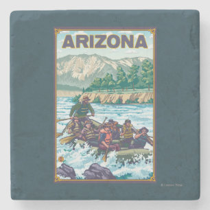 River RaftingArizona Stone Coaster