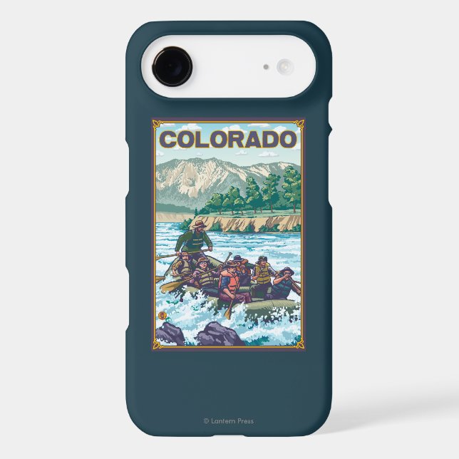 River RaftingColorado Case-Mate iPhone Case (Back)