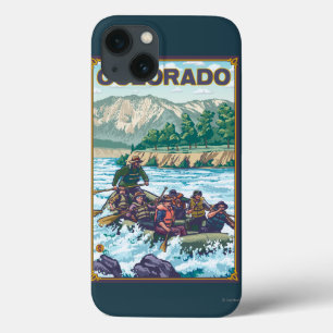 River RaftingColorado iPhone 13 Case