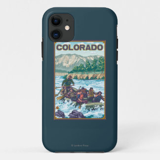 River RaftingColorado iPhone 11 Case