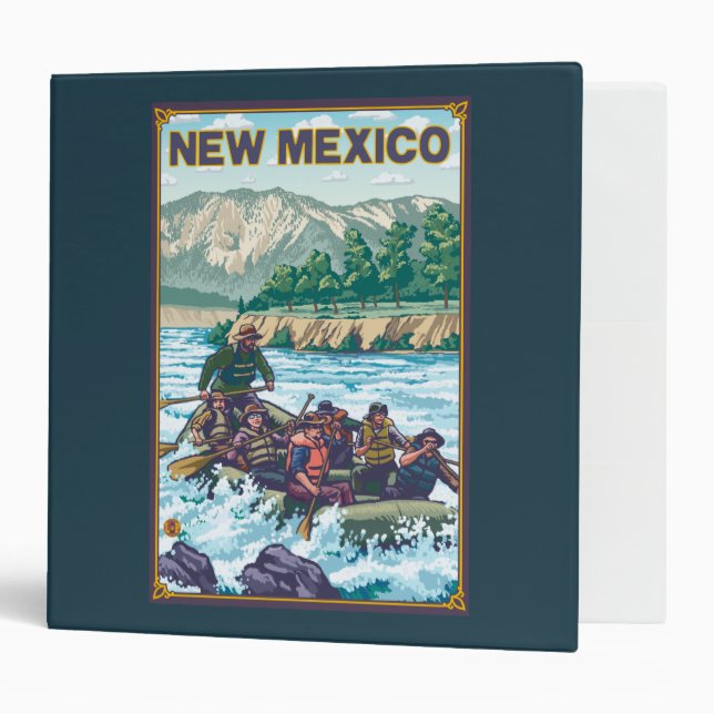 River RaftingNew Mexico Binder (Front/Inside)