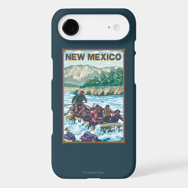 River RaftingNew Mexico Case-Mate iPhone Case (Back)