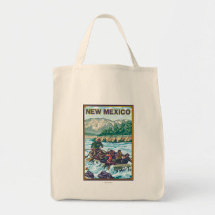 River RaftingNew Mexico Tote Bag