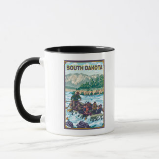 River RaftingSouth Dakota Mug