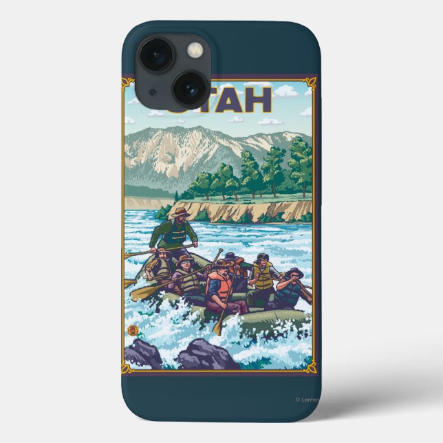 River RaftingUtah Case-Mate iPhone Case (Back)