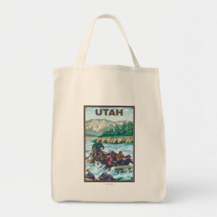 River RaftingUtah Tote Bag